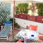 B&B Salerno Centro, private terrace