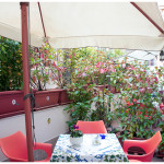 B&B Salerno Centro, terrazzo privato